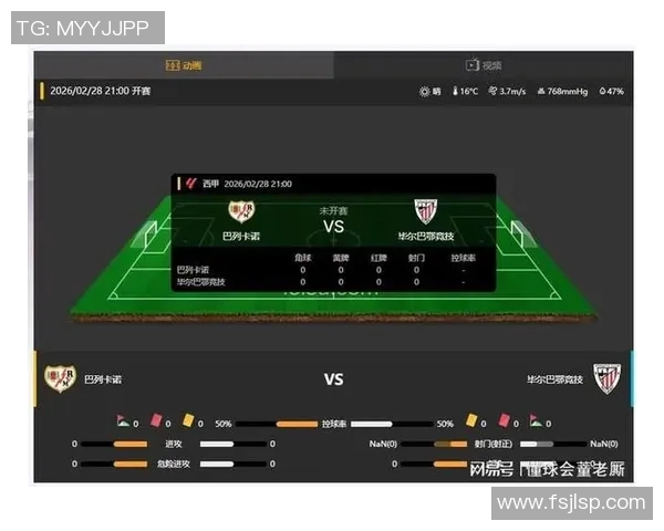 毕尔巴竞技主场迎战巴列卡诺争夺西甲积分榜关键战役